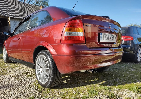 Opel Astra cena 4900 przebieg: 234500, rok produkcji 1998 z Miechów małe 742